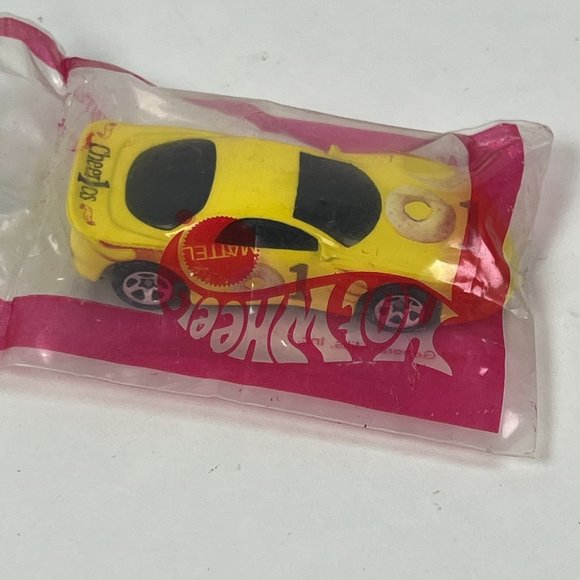 Cereal Box 5 Diecast Cars 4 Hot Wheel Sealed Cars & Racing Champions 1:144 Sc - Picture 7 of 10